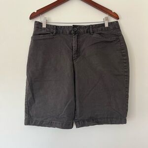 Women's Gray Shorts curvy 10